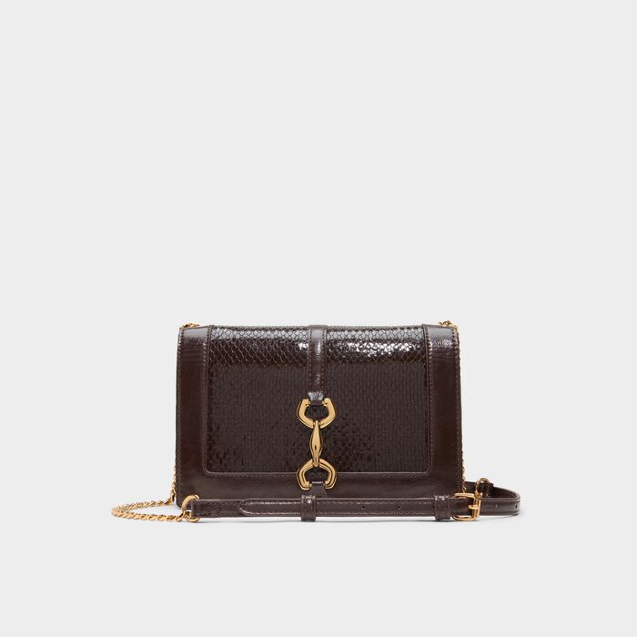 Crossbody bag in brown - KRISTENA