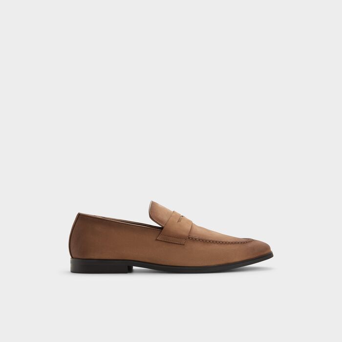 Loafers in cognac leather - KRISTOF