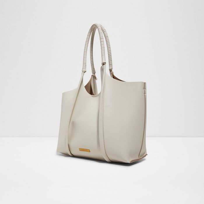 Shoulder bag in white - KYLINIA