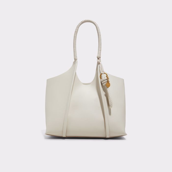 Shoulder bag in white - KYLINIA