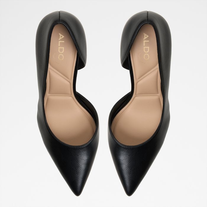 Stiletto heeled shoes in black - LABELLA