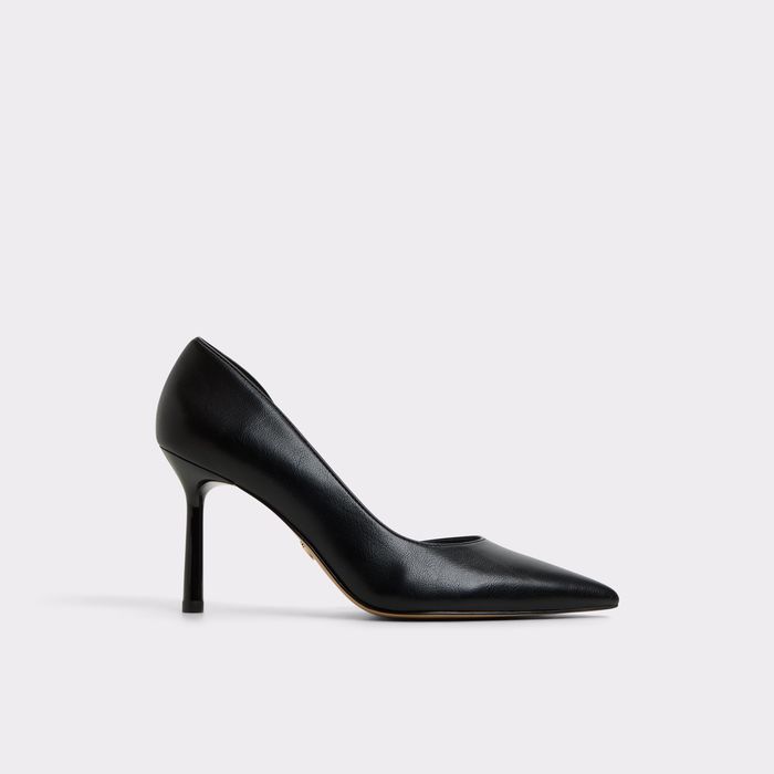 Stiletto heeled shoes in black - LABELLA