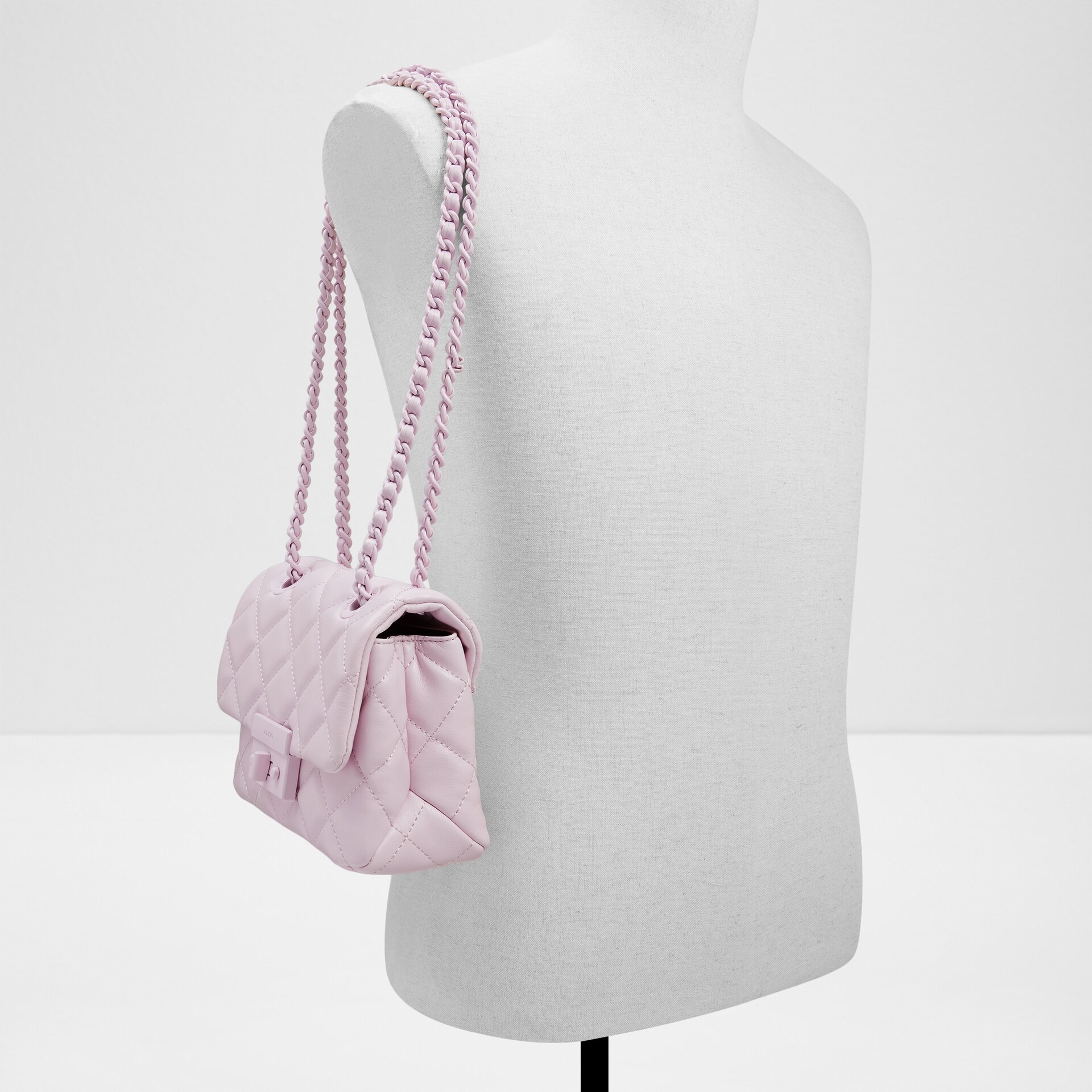 Woman crossbody bag in lilac LATISSE 690002039 ALDO Shoes