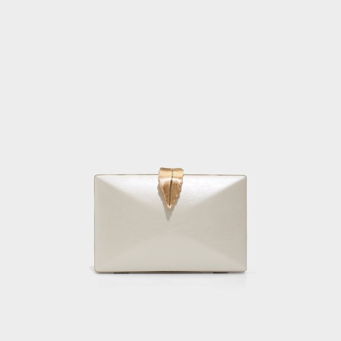 Handbag in white - LAYALI