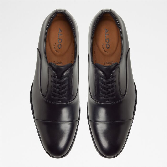 Dress shoes in black leather - LAZIO