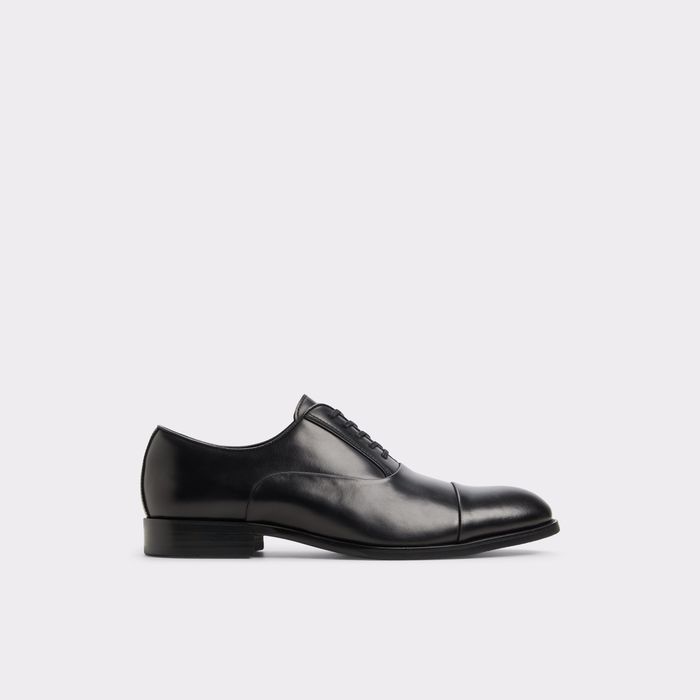 Dress shoes in black leather - LAZIO