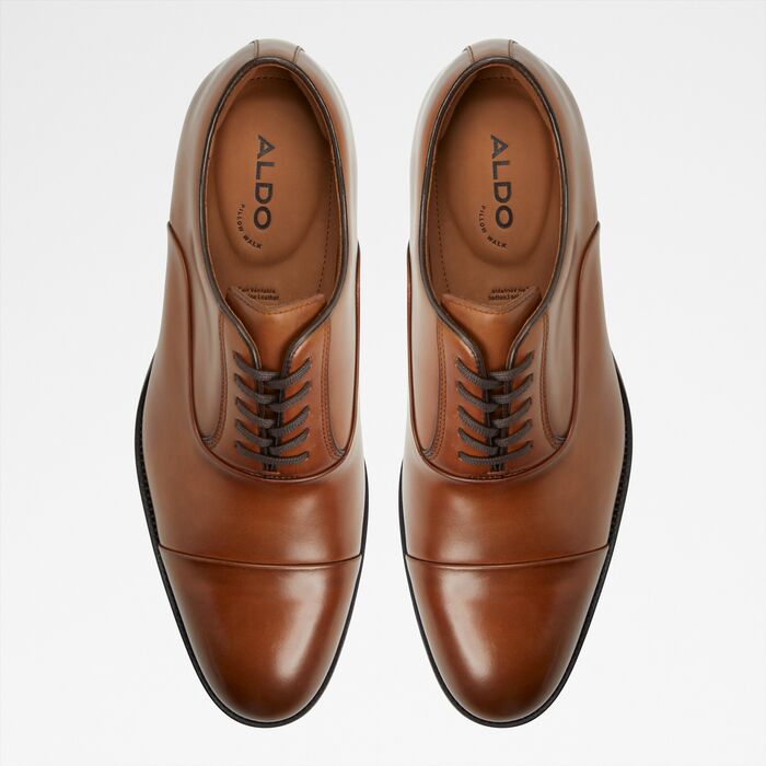 Dress shoes in cognac leather - LAZIO