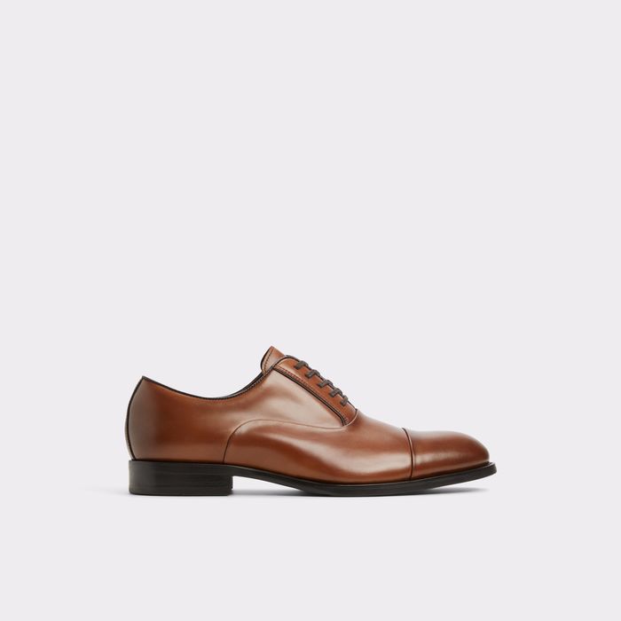 Dress shoes in cognac leather - LAZIO