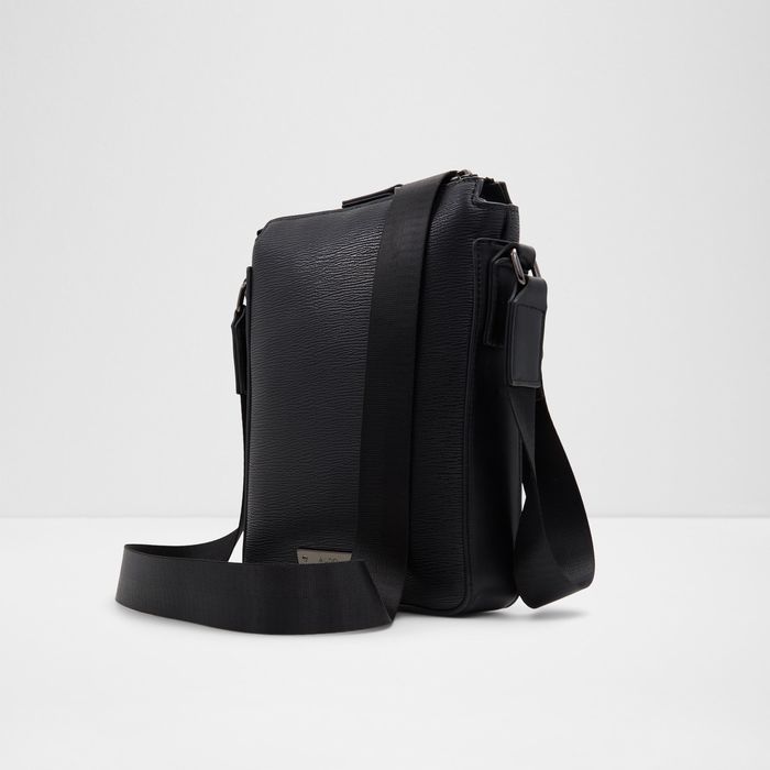 Crossbody bag in black - LEONEL