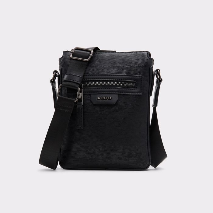 Crossbody bag in black - LEONEL