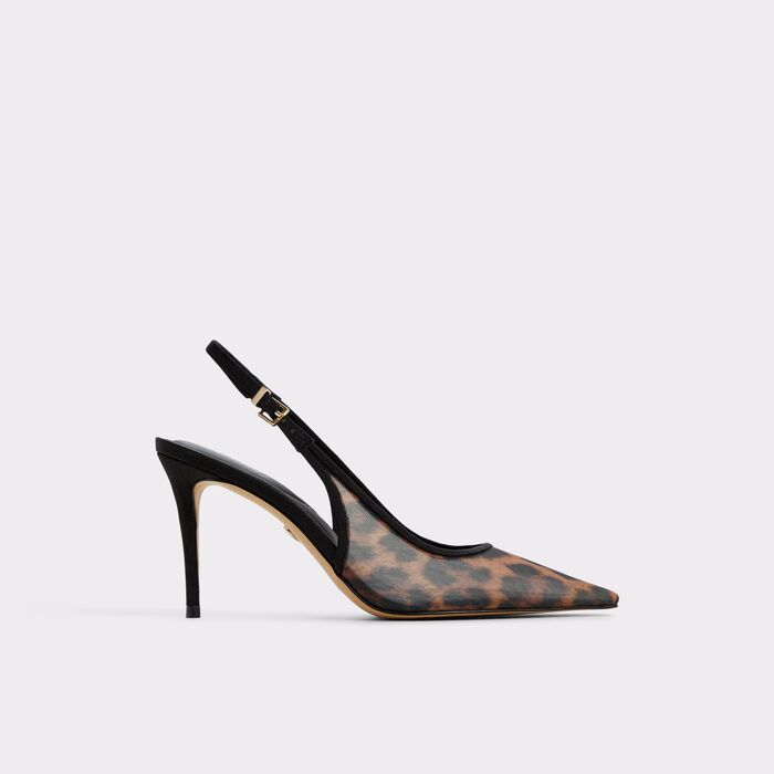 Stiletto heeled shoes in black - LIANNIA