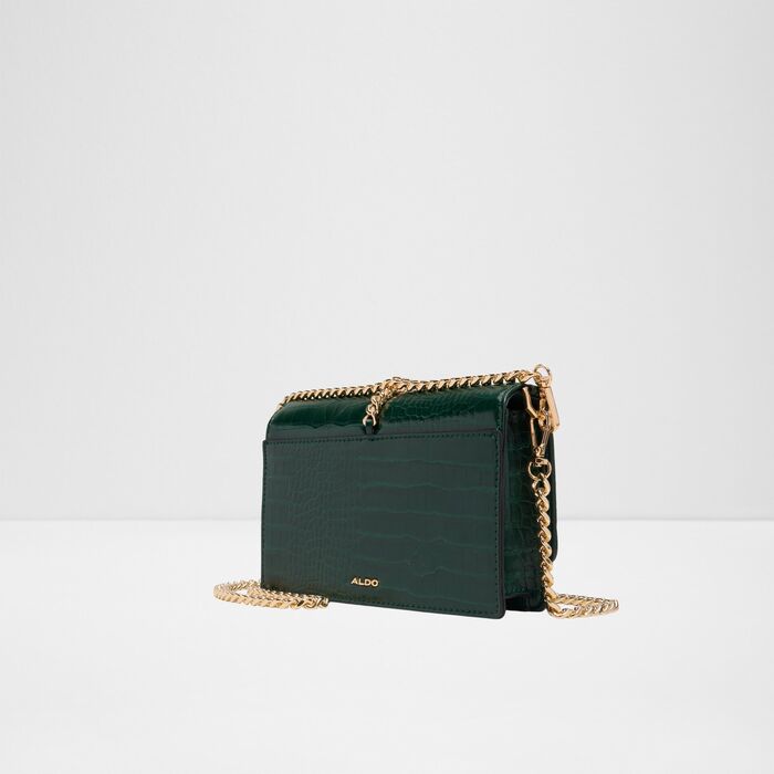 Crossbody bag in green - LILITHA