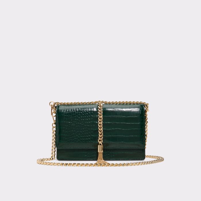 Crossbody bag in green - LILITHA