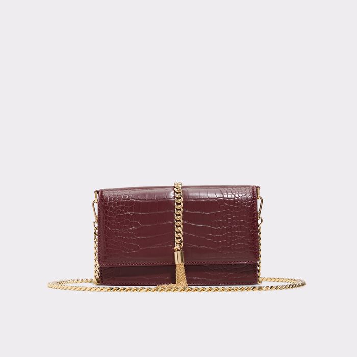 Crossbody bag in bordo - LILITHA