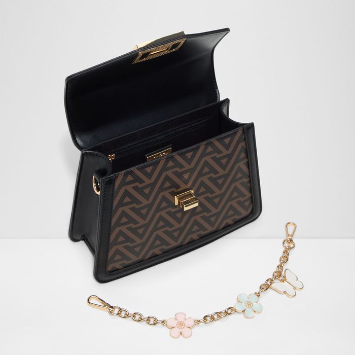 Handbag in brown - LINDSAY