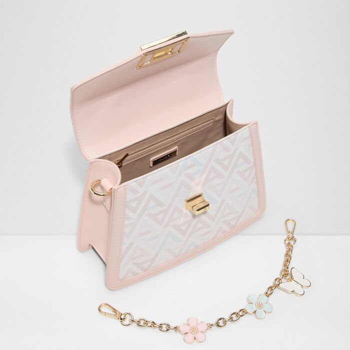Handbag in pink - LINDSAY
