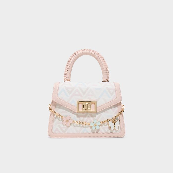 Handbag in pink - LINDSAY