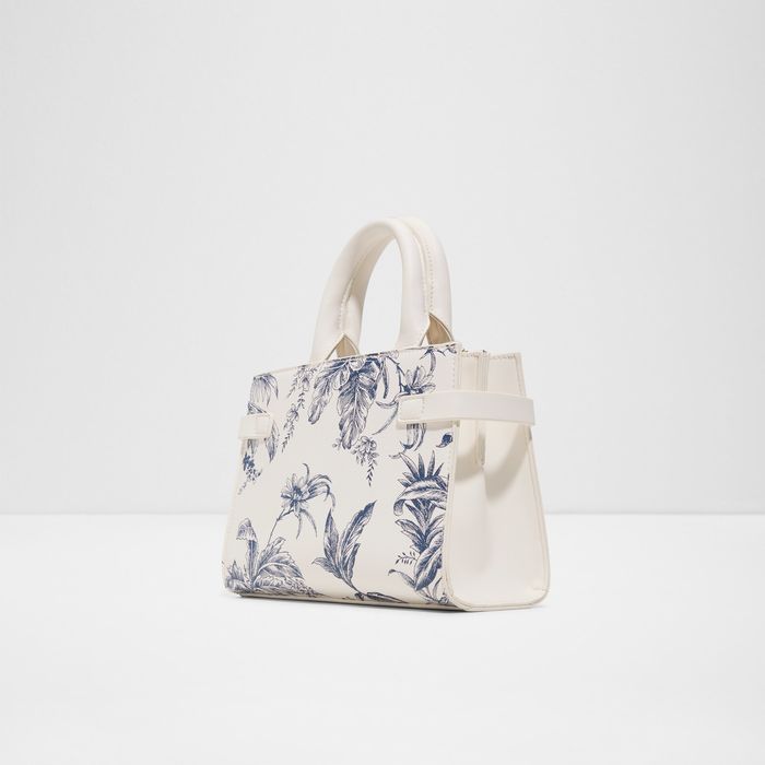 Handbag in white - LISBON