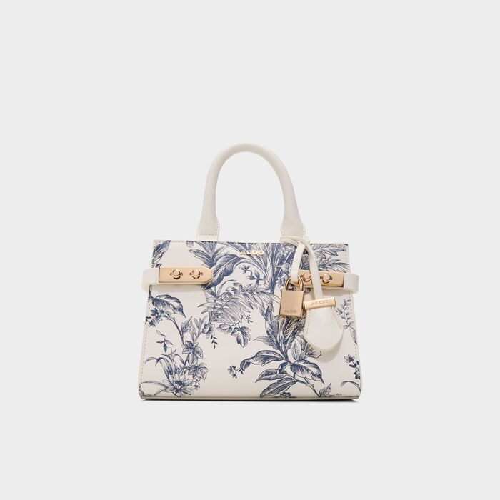 Handbag in white - LISBON