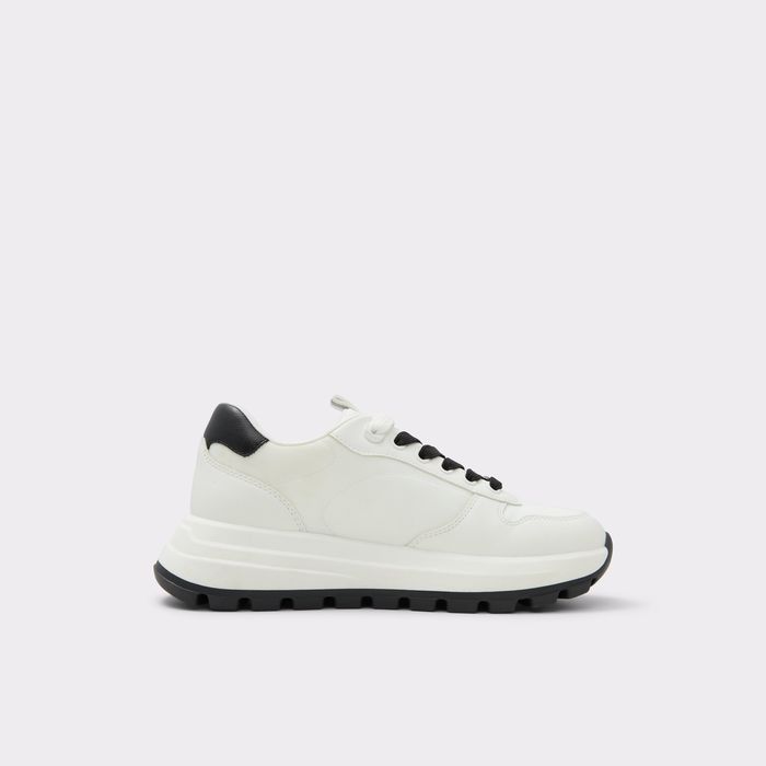 Flat trainers in white - LISETTE