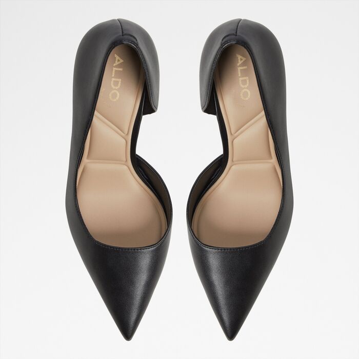 Kitten heeled shoes in black - LIVIANNA