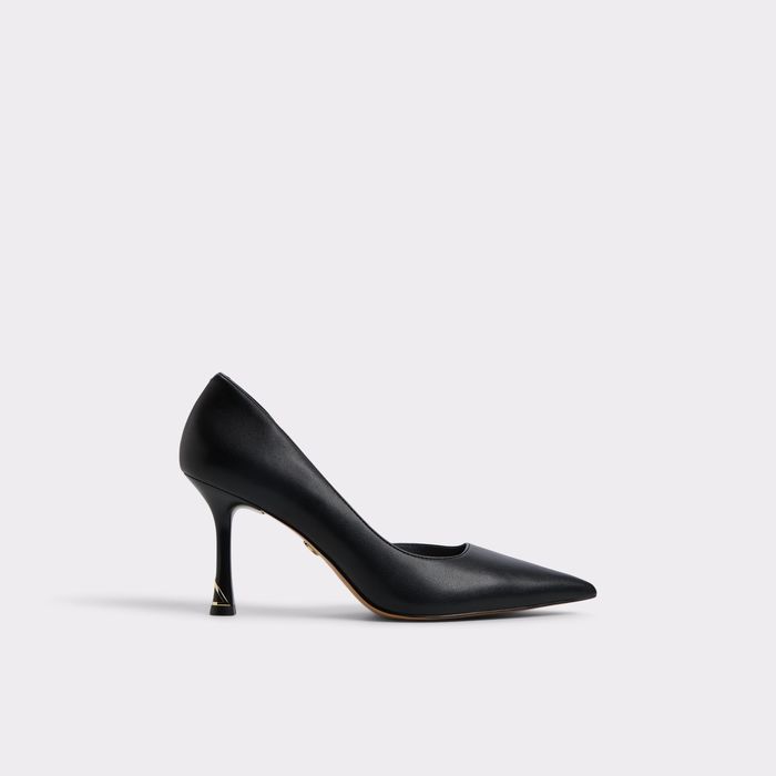 Kitten heeled shoes in black - LIVIANNA