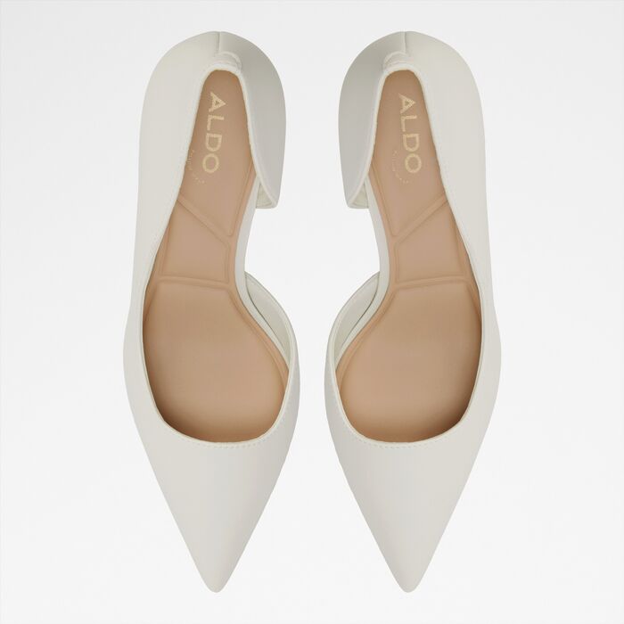 Stiletto heeled shoes in white - LIVIANNA