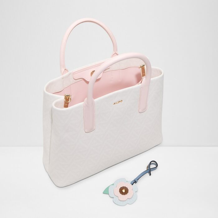 Handbag in white - LIVIEA
