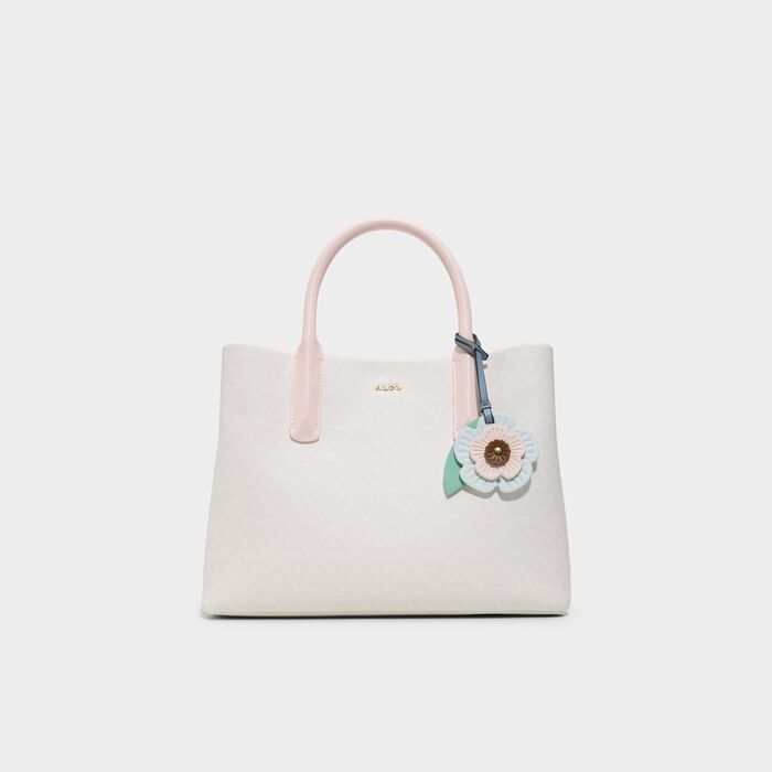 Handbag in white - LIVIEA