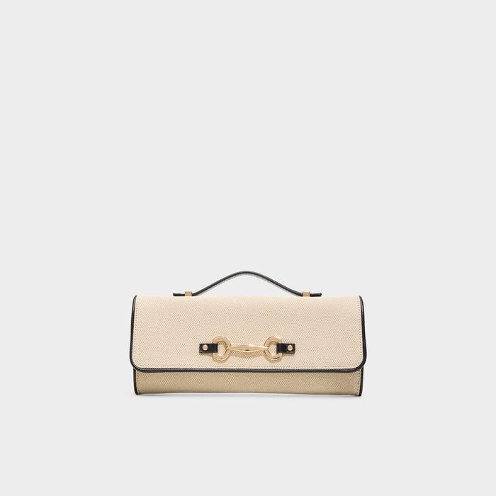 Handbag in beige - LOOKA