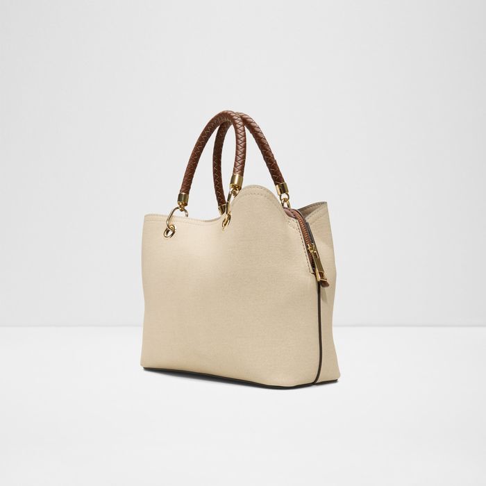 Handbag in beige - LOTHYCAN