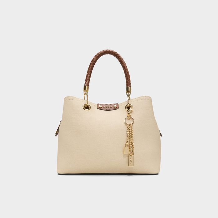 Handbag in beige - LOTHYCAN