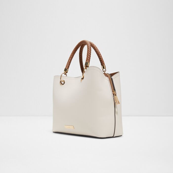 Handbag in white - LOTHYCAN