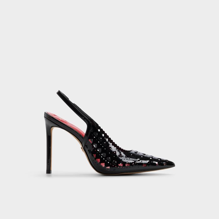Stiletto heeled shoes in black - LOVESLING