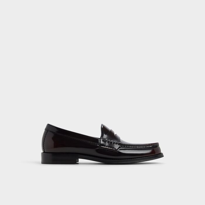 Loafers in brown leather - LUDOVIK
