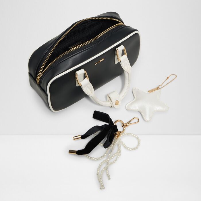 Handbag in black - LUNABELLE