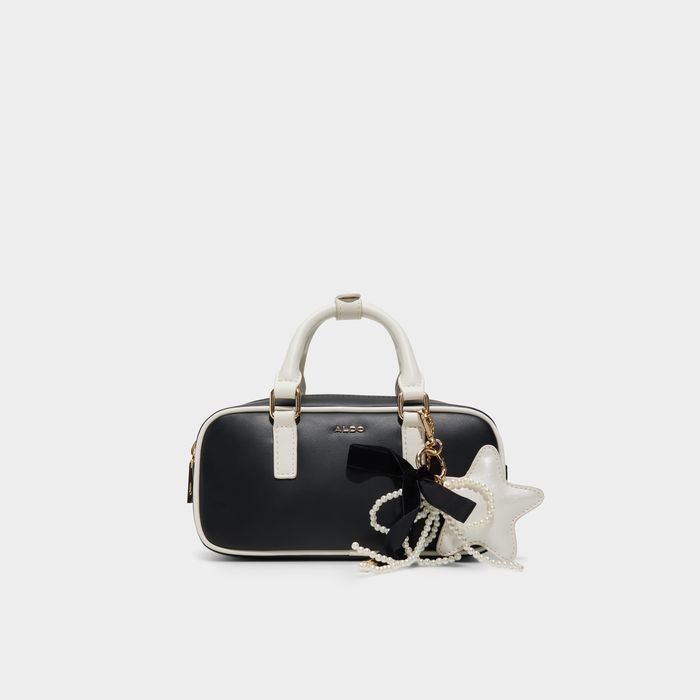 Handbag in black - LUNABELLE