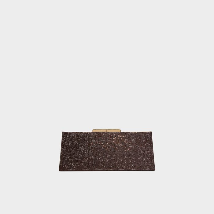 Handbag in brown - LUNANOOR