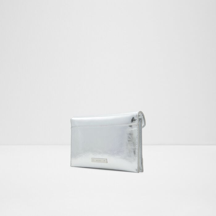Handbag in silver - LUPINE