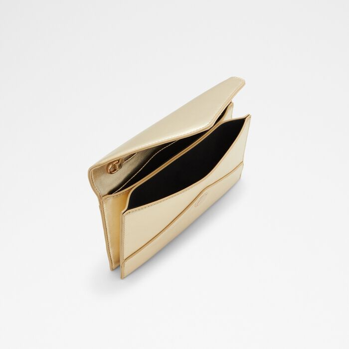 Handbag in gold - LUPINE