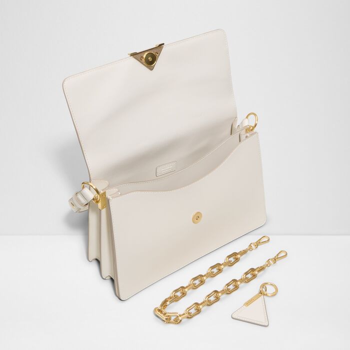 Shoulder bag in beige - LUXEBAG