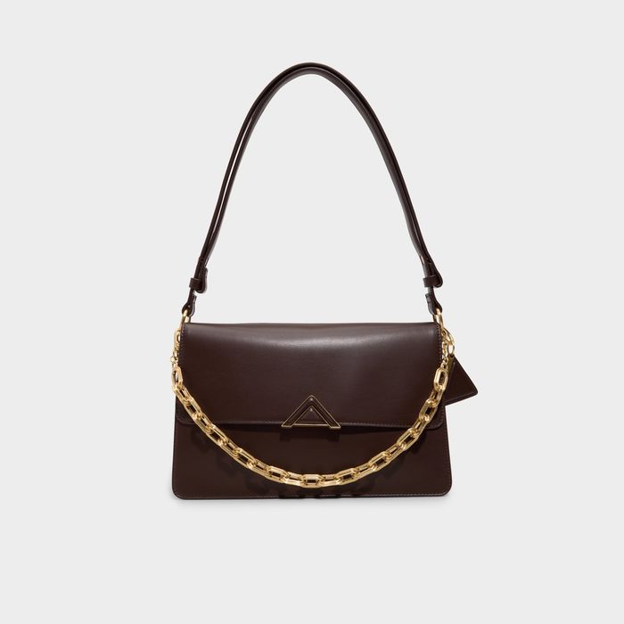 Shoulder bag in brown - LUXEBAG
