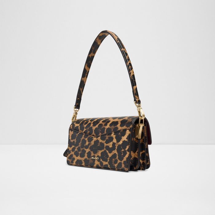 Shoulder bag in black - LUXECARRY2.0