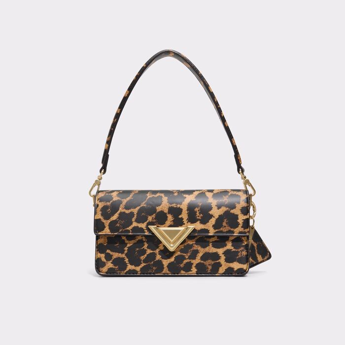 Shoulder bag in black - LUXECARRY2.0