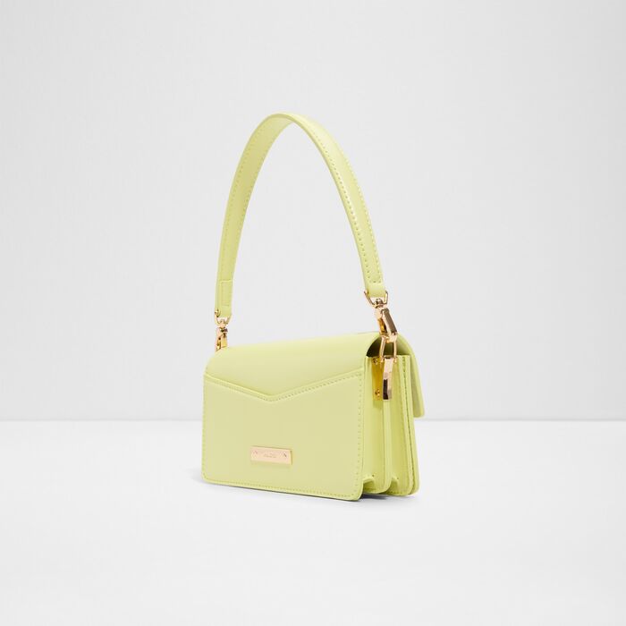 Shoulder bag in yellow - LUXECARRY
