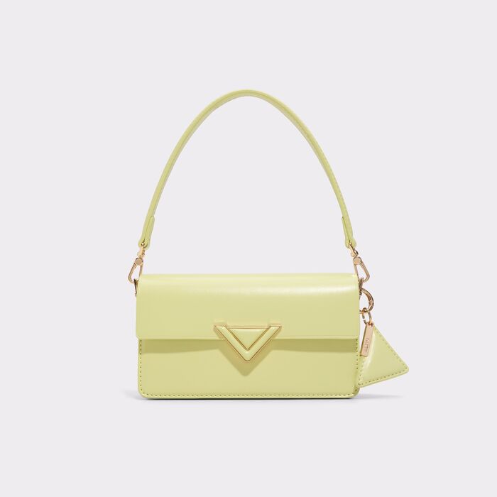Shoulder bag in yellow - LUXECARRY