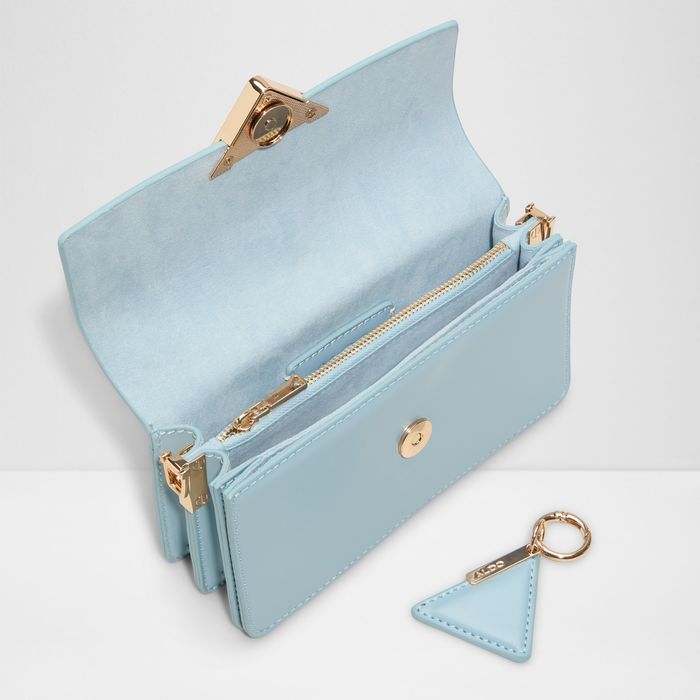 Shoulder bag in blue - LUXECARRY
