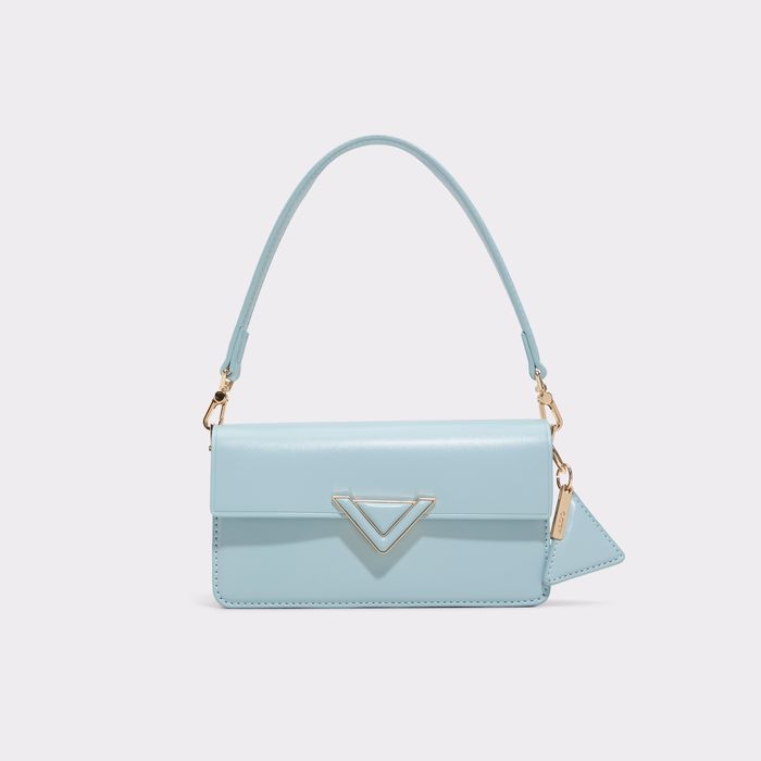 Shoulder bag in blue - LUXECARRY