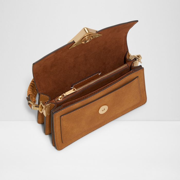 Shoulder bag in cognac - LUXEHANDLE