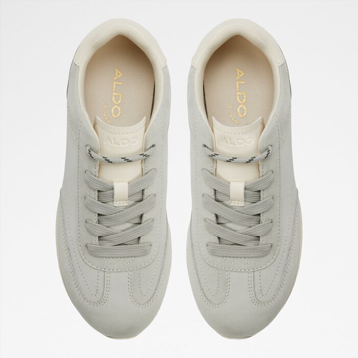 Flat trainers in grey - LYVIE